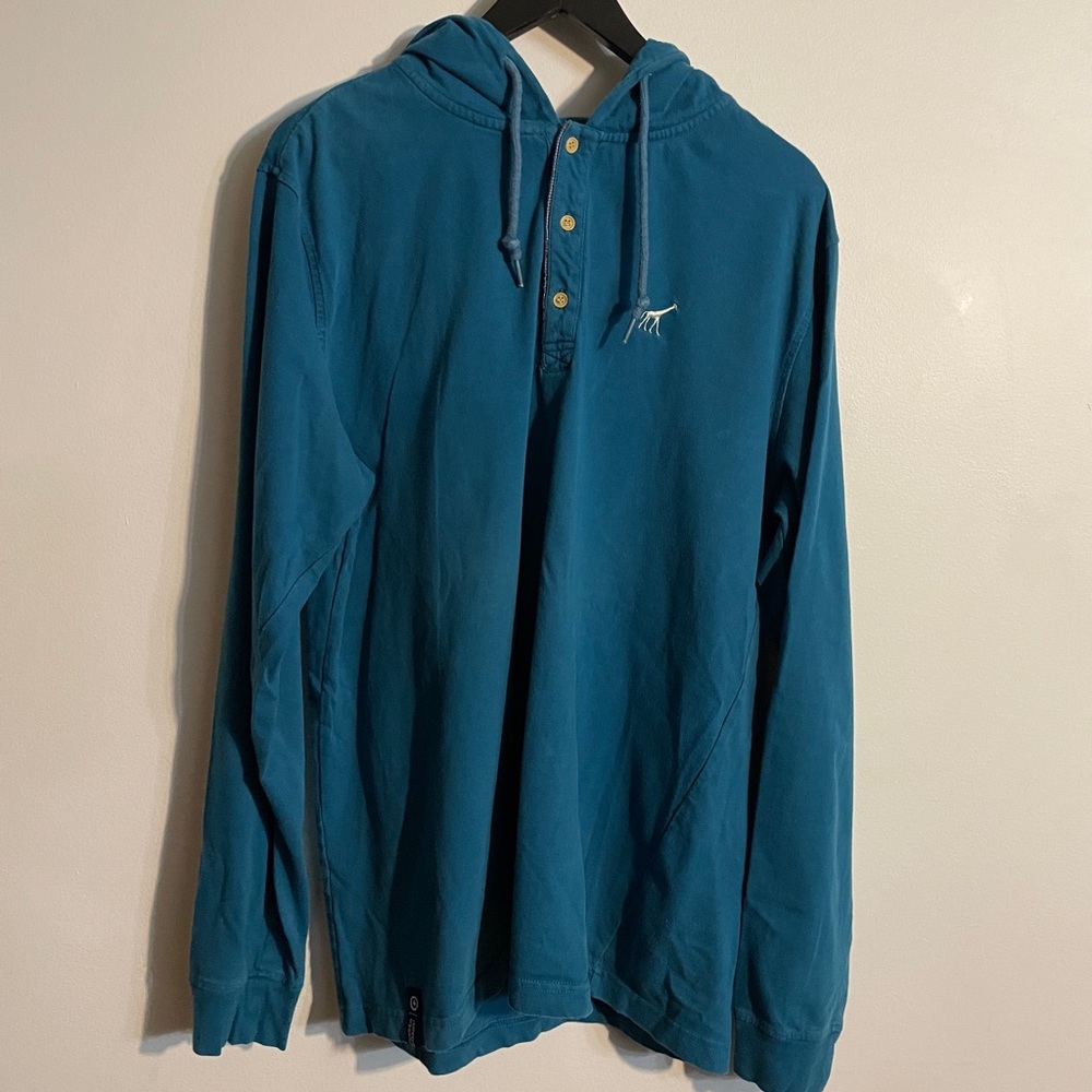 LRG V Neck Hoodie